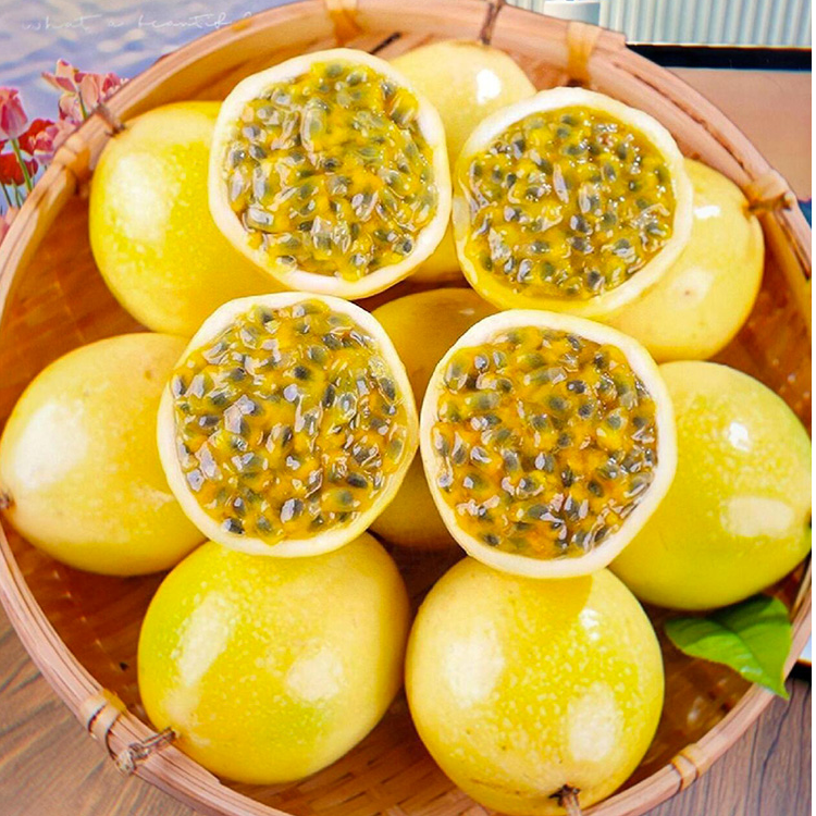 【头茬果王巨无霸】广西钦蜜9号百香果新鲜现摘当季水果高维C香甜