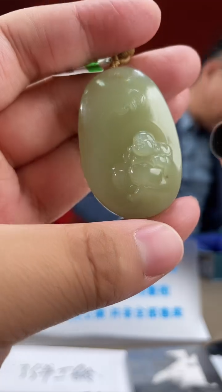 【闪购商品】定制和田玉多样性发货拍一发一