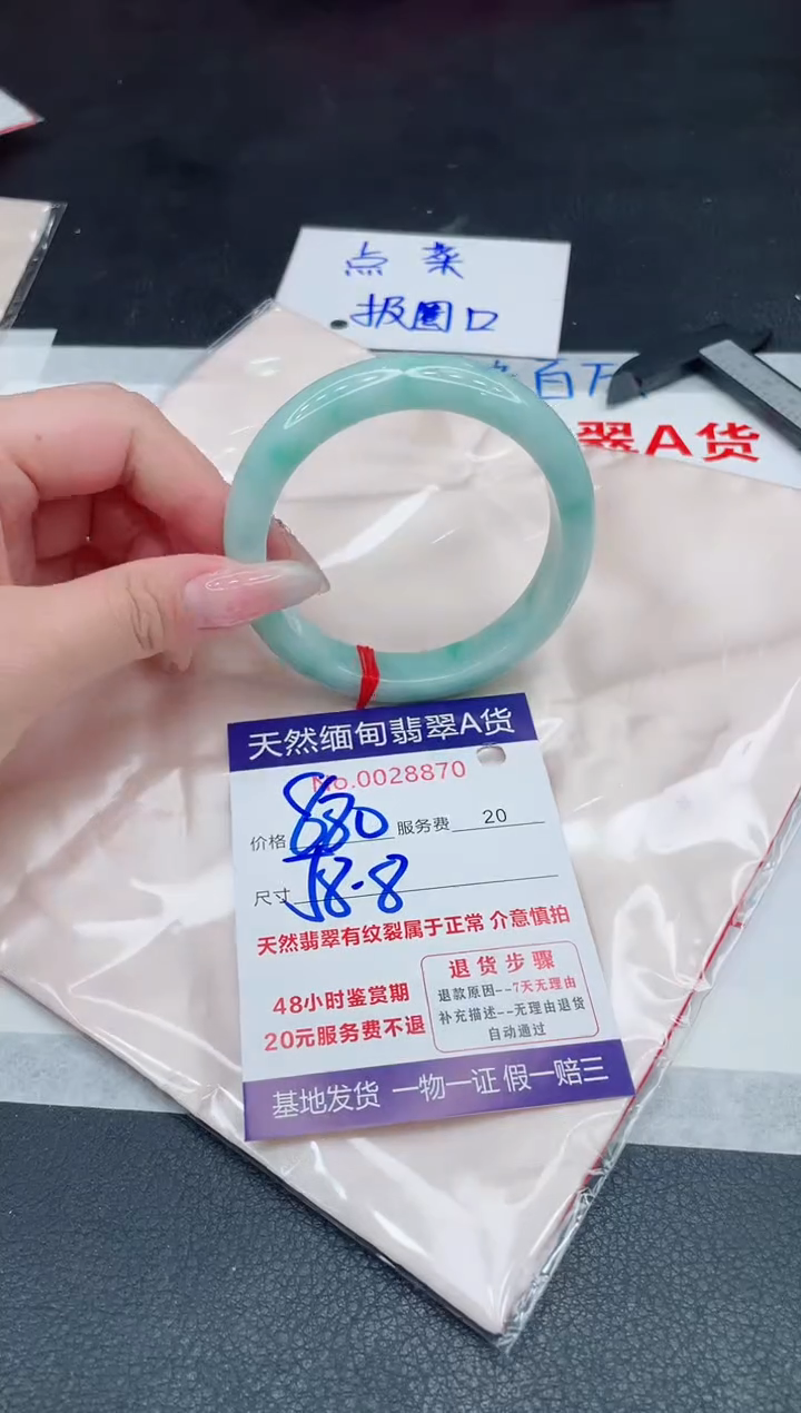 未镶嵌手镯翡翠1