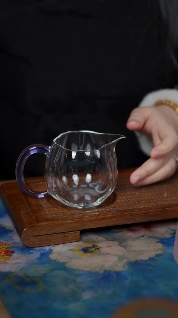 紫色  花型 公杯         