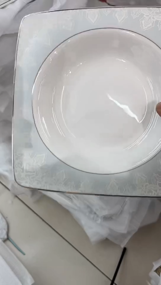 瓷4号9方汤隆达骨瓷