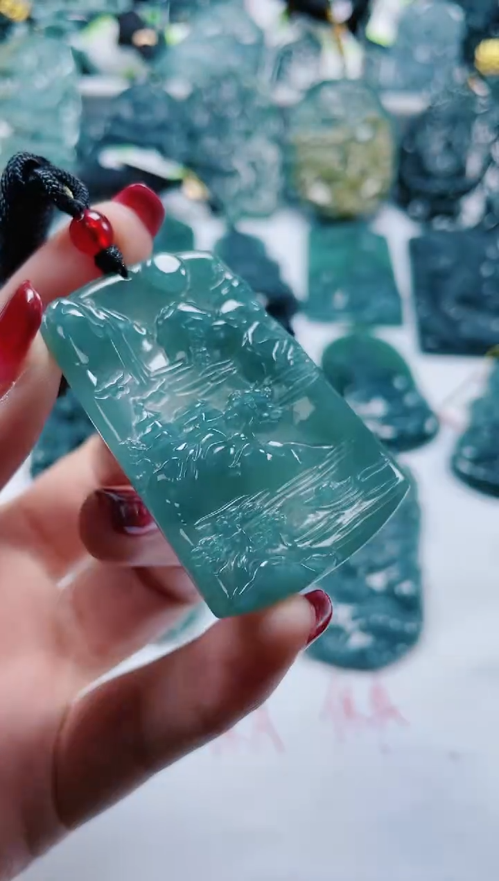 【闪购商品】翡翠颈饰未镶嵌多样性发货一件发货