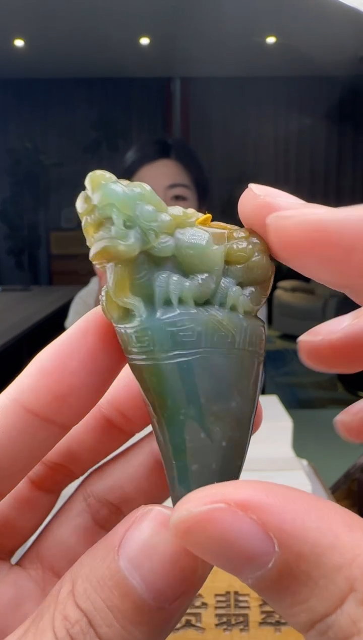 【闪购商品】翡翠颈饰未镶嵌XM@@960Q3J13923