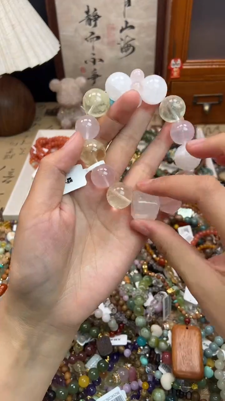 未镶嵌手链水晶407