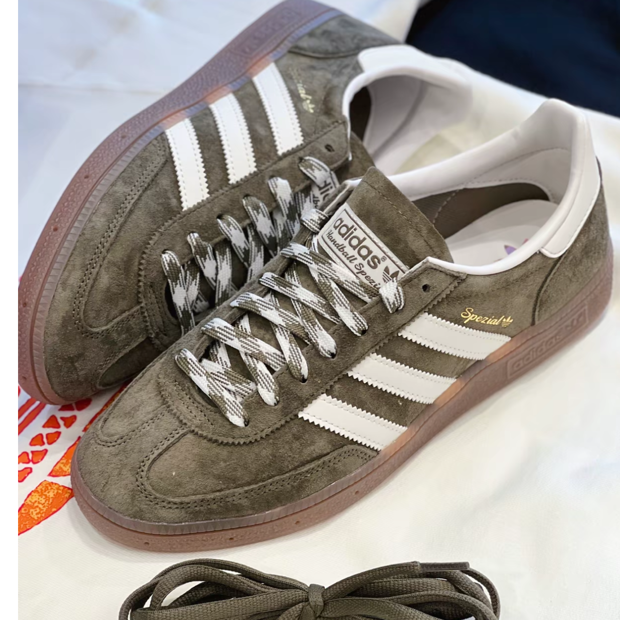 adidas/阿迪达斯三叶草中性 SPEZIAL T头经典运动德训鞋KI5940