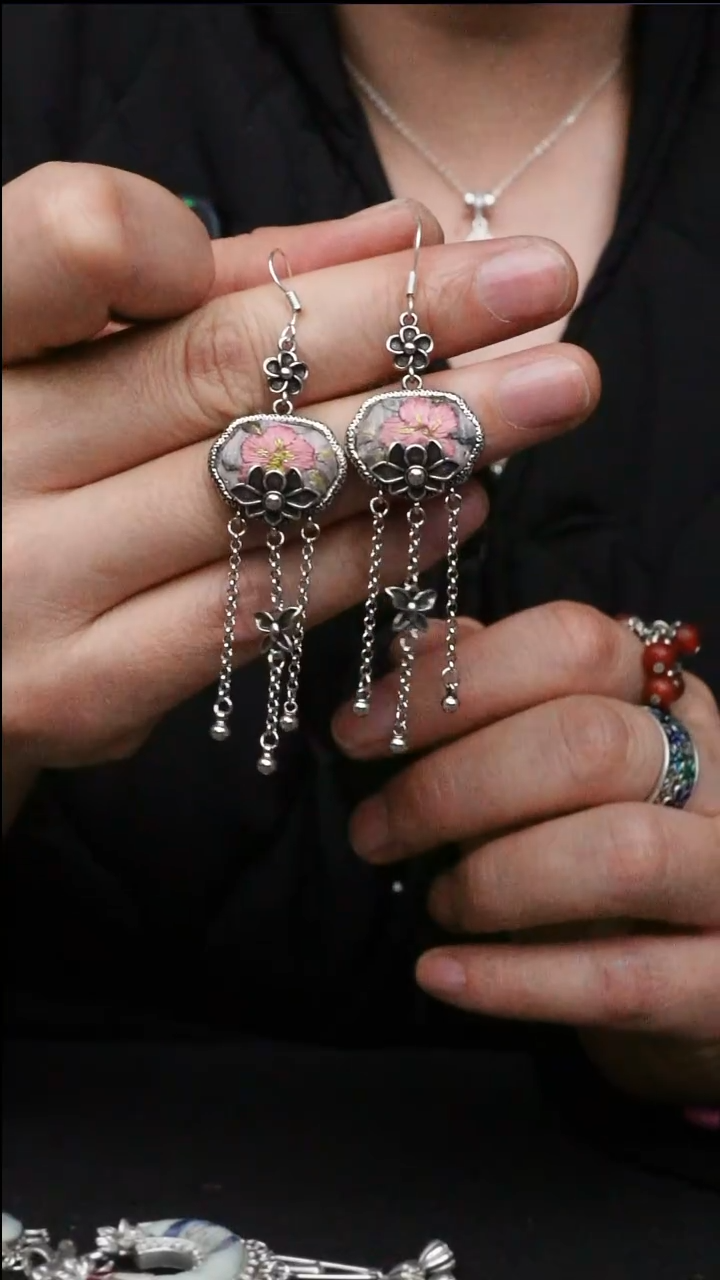 【闪购商品】刺绣046高吉文创 直播老绣