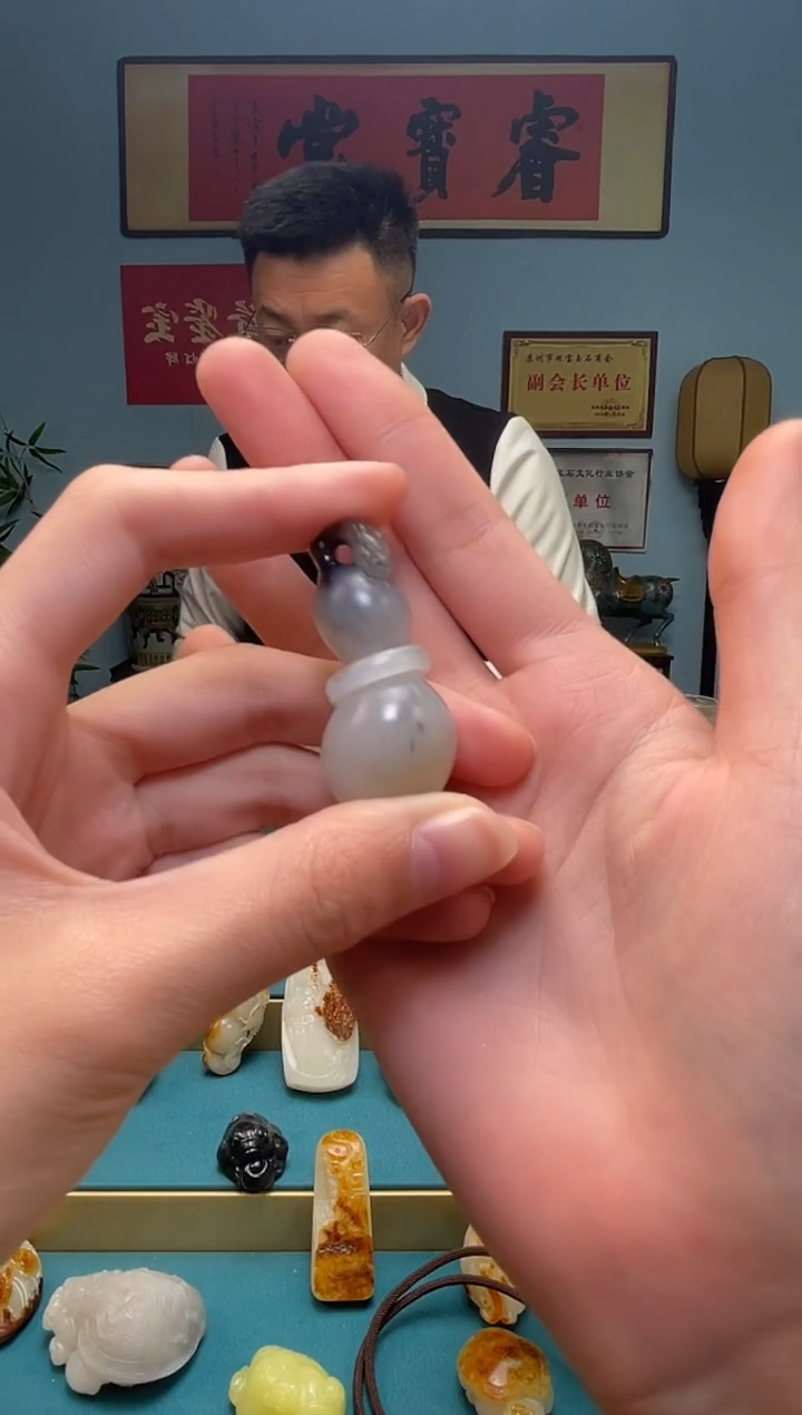 【闪购商品】和田玉颈饰未镶嵌吊坠多样性 发货拍一发一