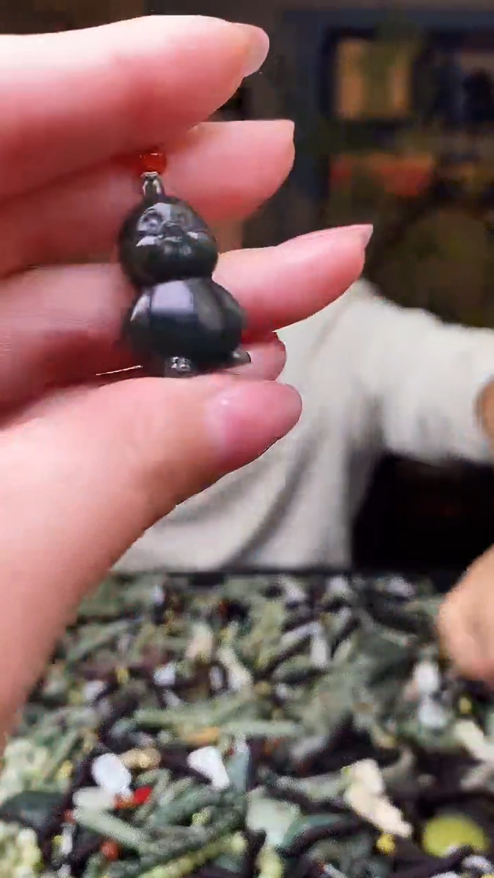 颈饰未镶嵌和田玉多样性发货，拍一发一