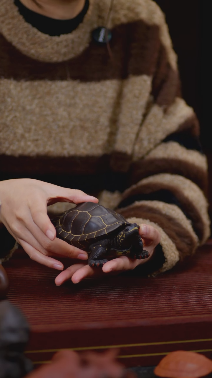 【闪购商品】紫砂茶宠精工乌龟