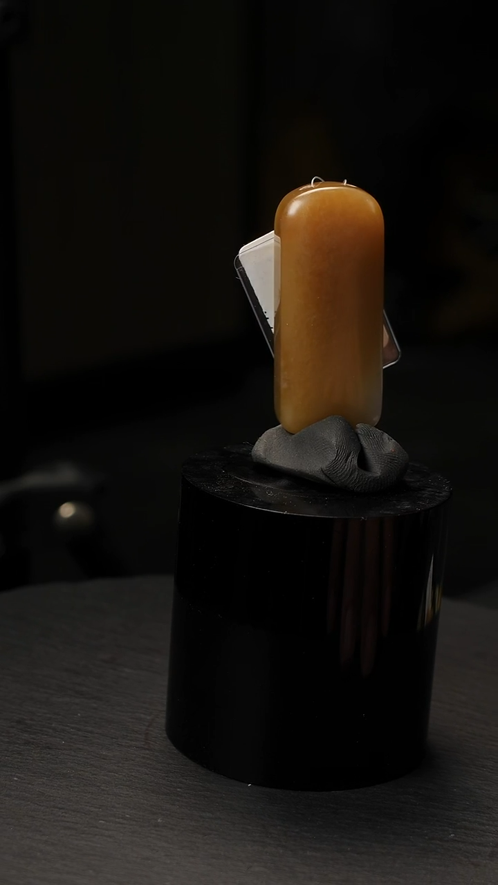 未镶嵌和田玉挂件且末糖白无事牌