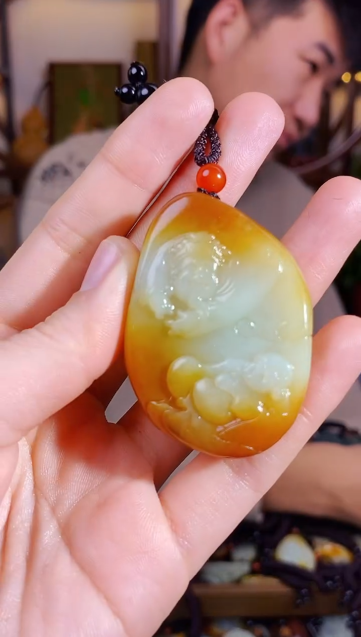 【闪购商品】和田玉颈饰未镶嵌1