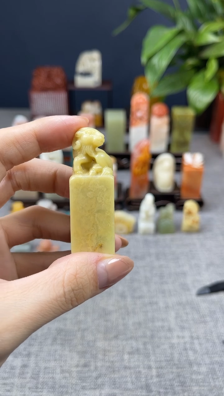 【闪购商品】昌化石印石8182        