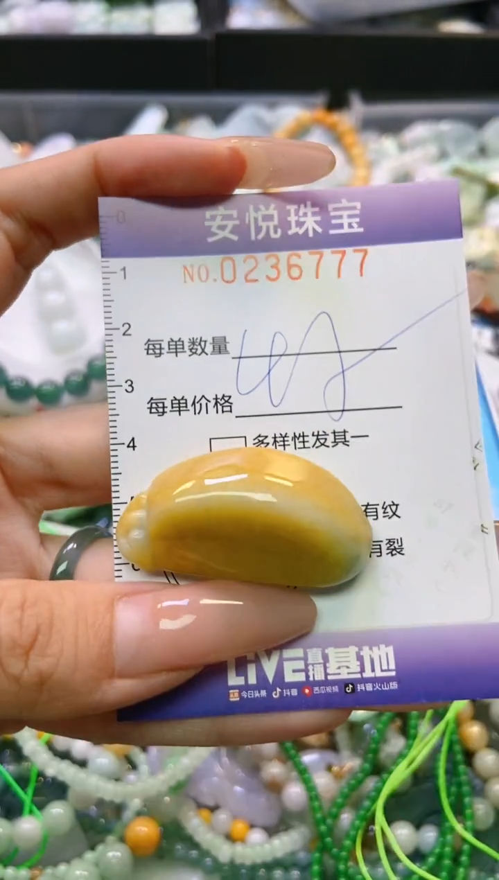 翡翠未镶嵌颈饰闪购0236777