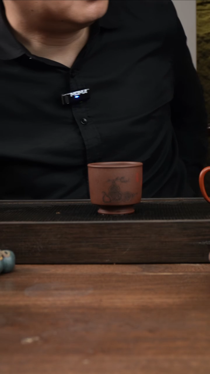 茶杯紫砂紫泥葫芦  刻绘 新款主人杯 ！ 