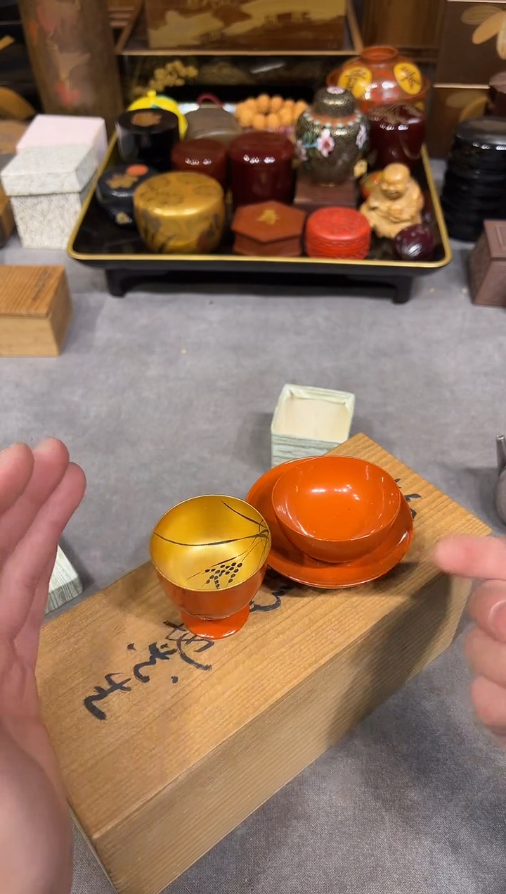 套组 大漆漆器大漆漆器