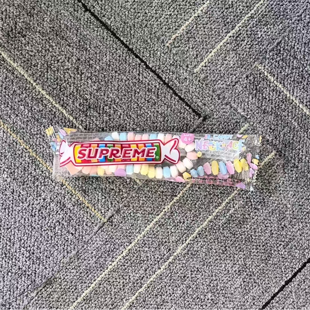 【小梅】supreme 糖果项链 潮流配件