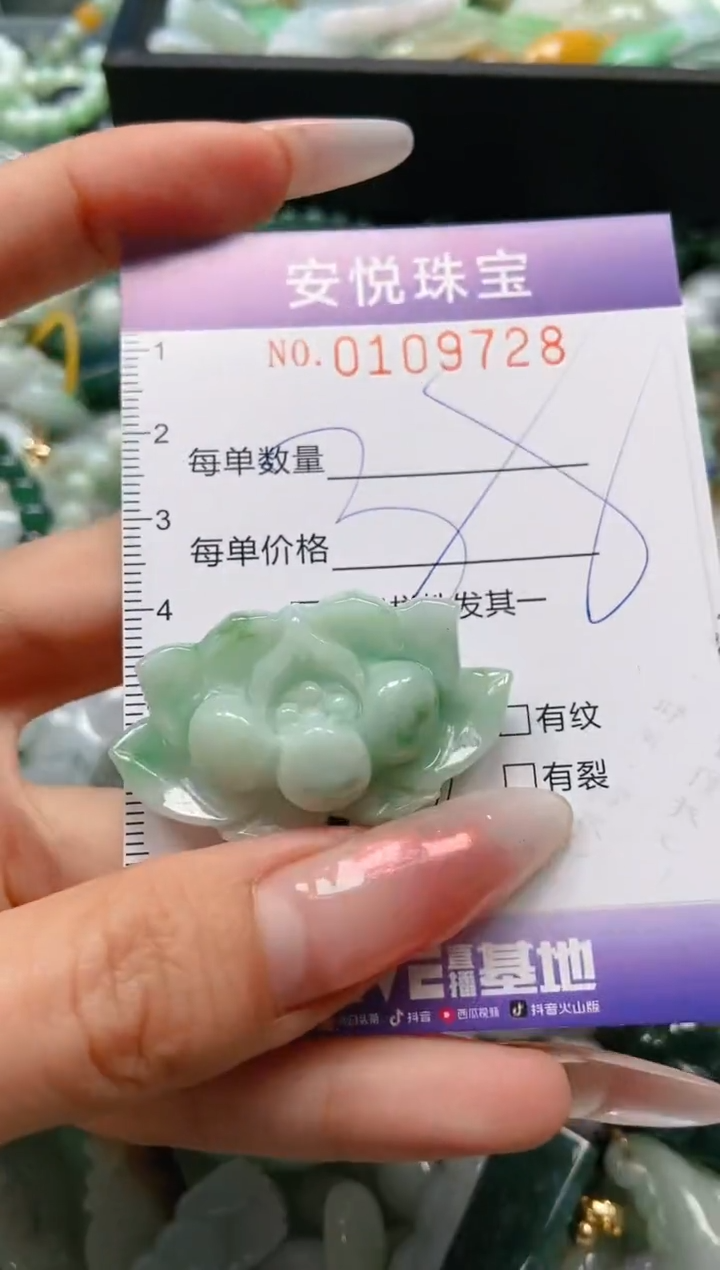 【闪购商品】翡翠颈饰未镶嵌闪购0109728