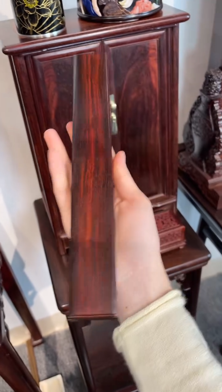 【闪购商品】紫檀木类成套家具镇尺