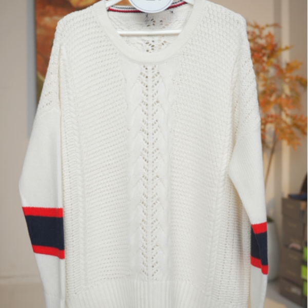 727新款大牌剪标款时尚毛衫