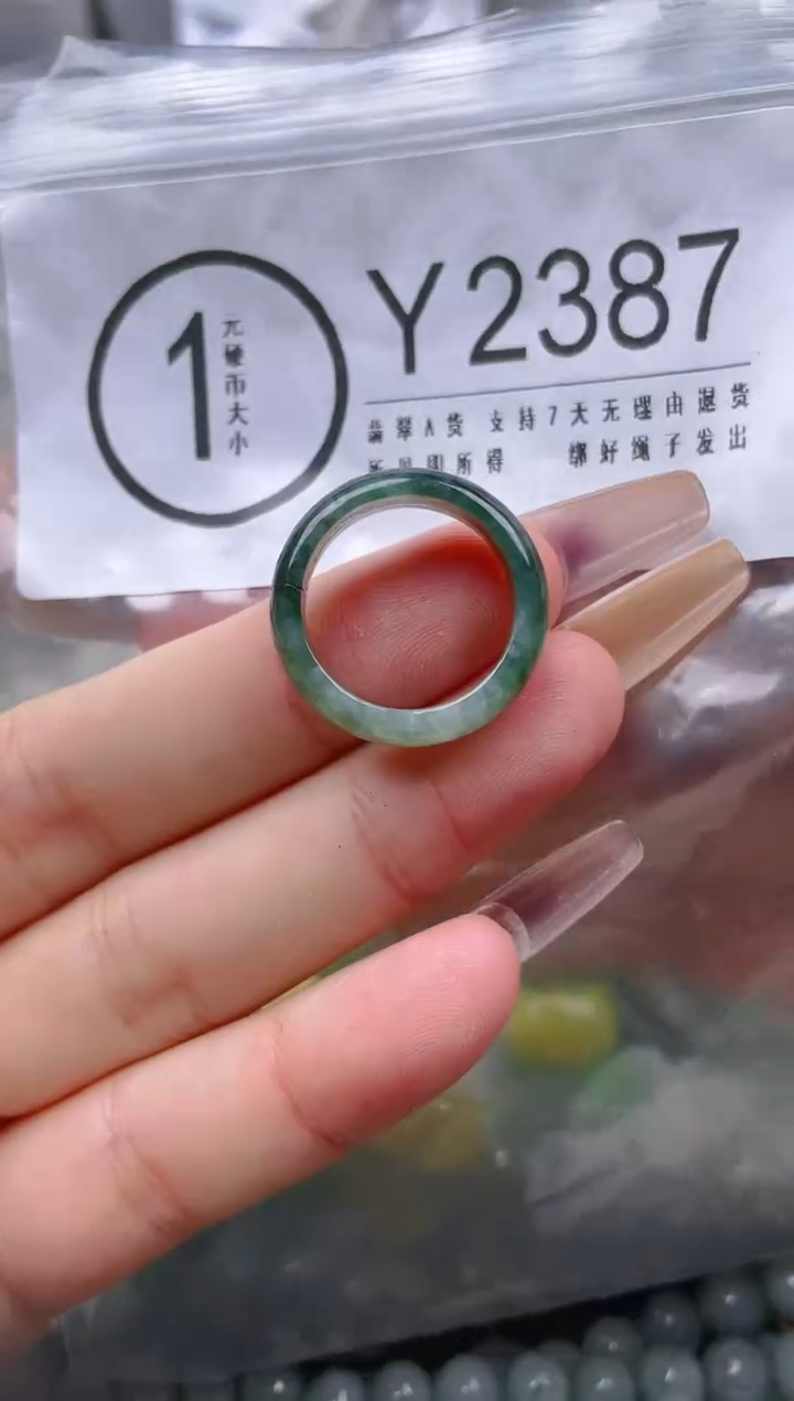 【闪购商品】翡翠颈饰未镶嵌17.5/Y/翡翠A货一图一物