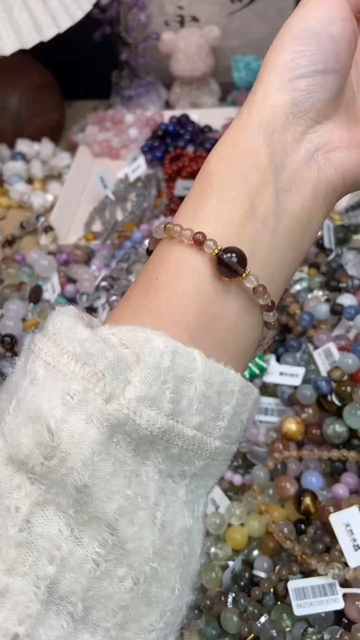 未镶嵌手链水晶393