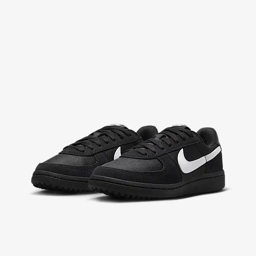 Nike 耐克正品Field General 黑白女款薄底低帮德训鞋 IF0465-001