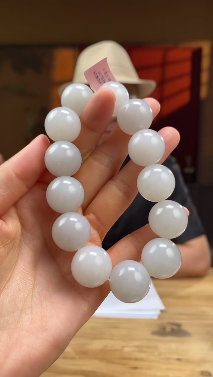 和田玉未镶嵌颈饰D982