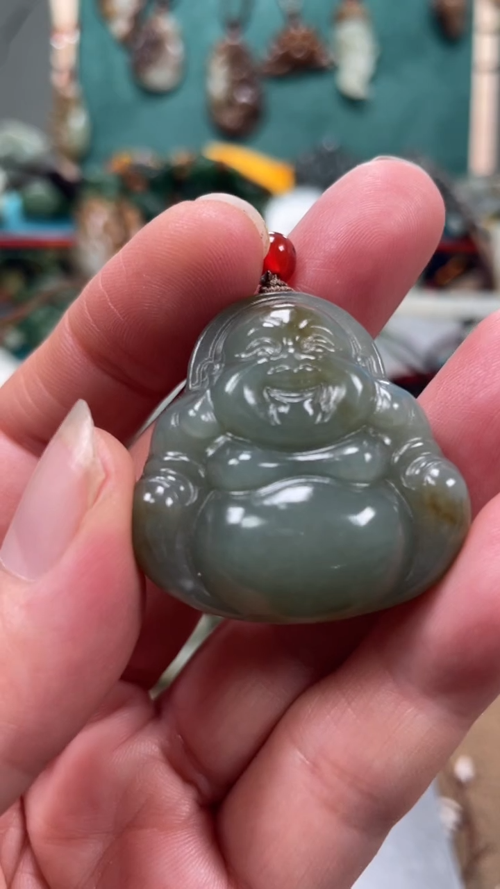 未镶嵌和田玉挂件0019