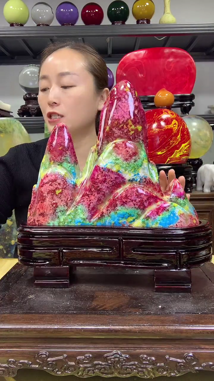 木家居摆件办公室摆件创意摆件玄关博古架工艺品摆件会所商务摆件