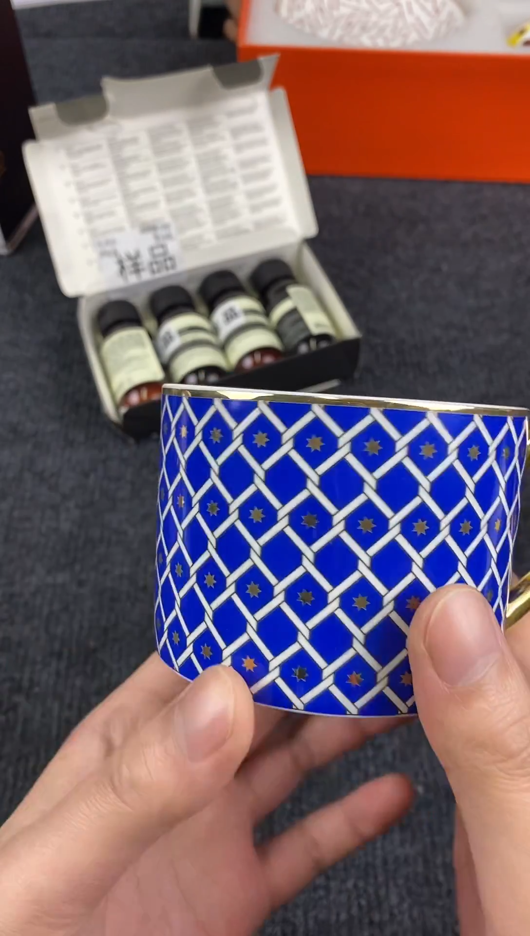 瓷片手工商品，没有品牌
