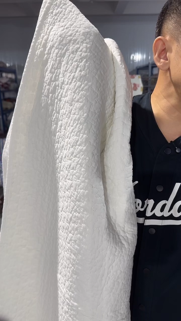 棉花爱*丝180-200全棉白色