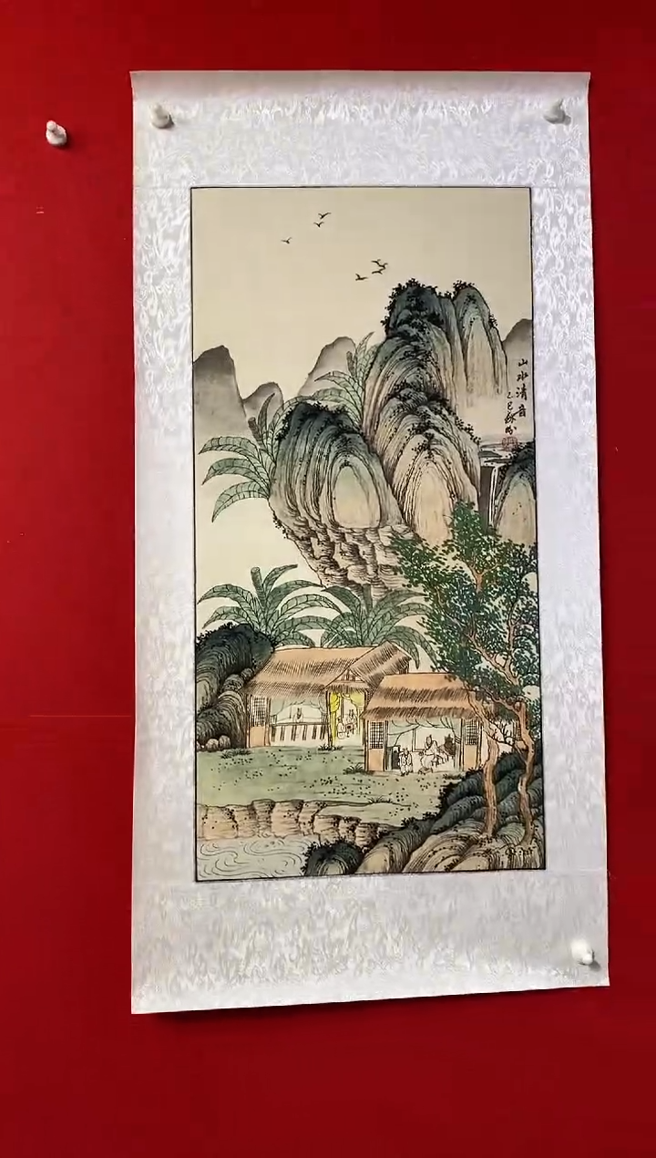 国画SP丹苏盼老师作品
