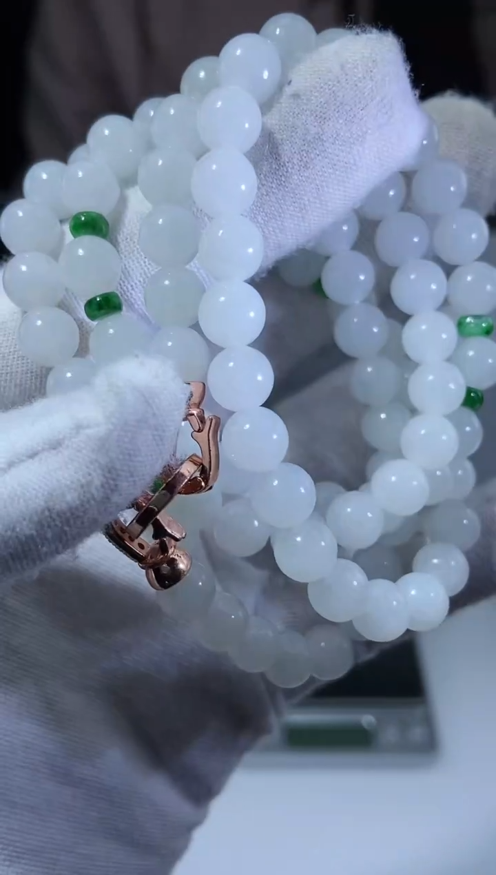 【闪购商品】翡翠颈饰未镶嵌天然A货翡翠拍一发一