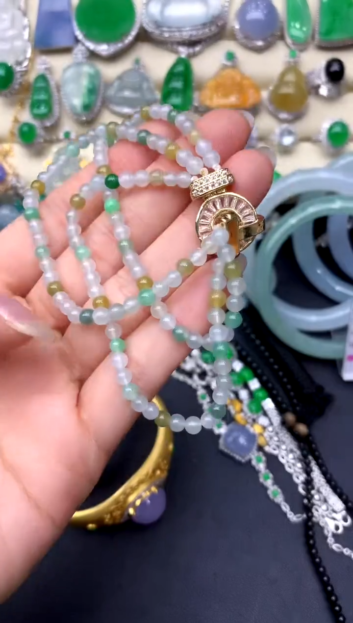 【闪购商品】翡翠手串未镶嵌86-中国好珍宝