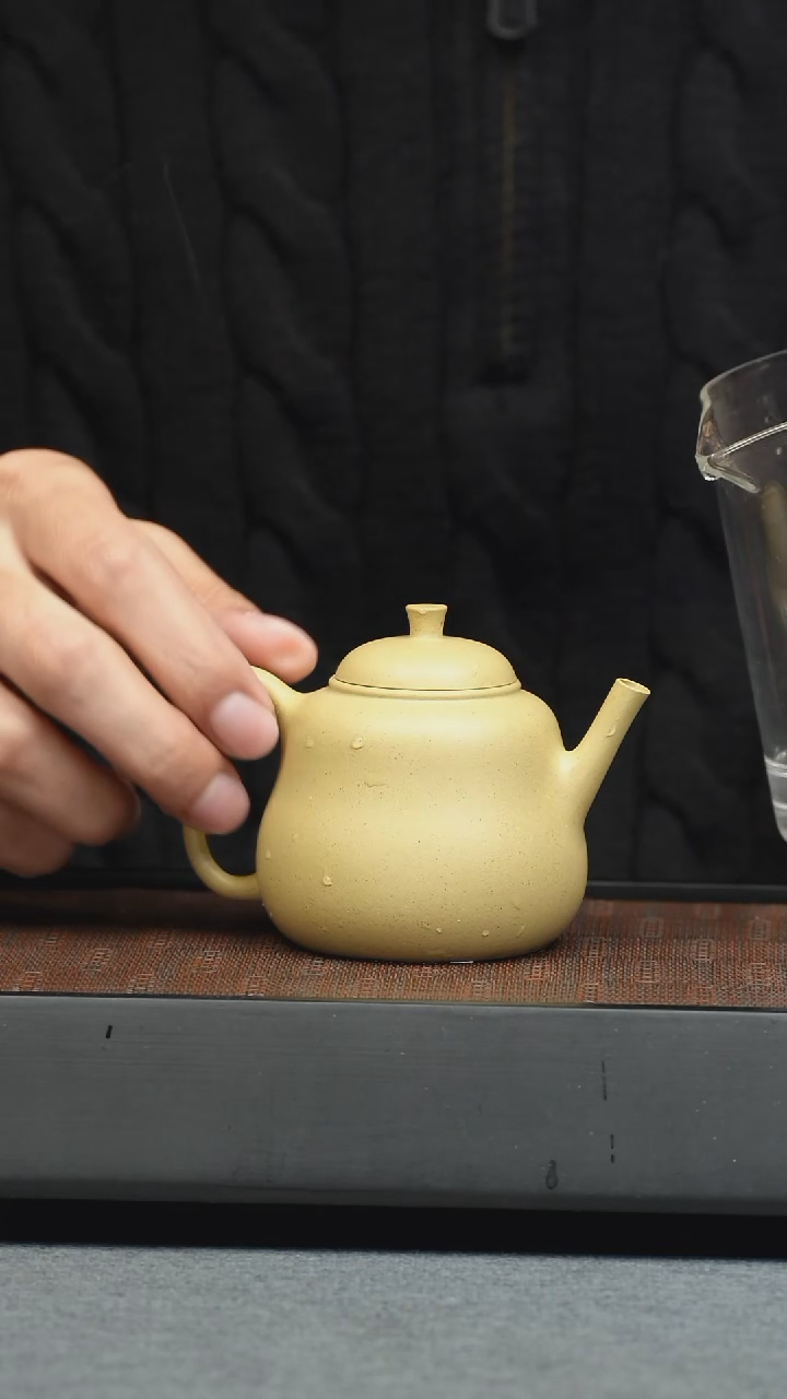 【闪购商品】紫砂茶壶五堂 葫芦陶匏 