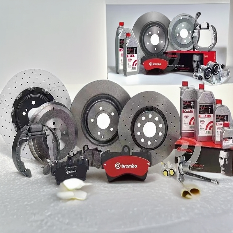 奔驰W253/GLC/W213/E300前熔铸刹车盘中国汽车刹车盘布雷博刹车盘