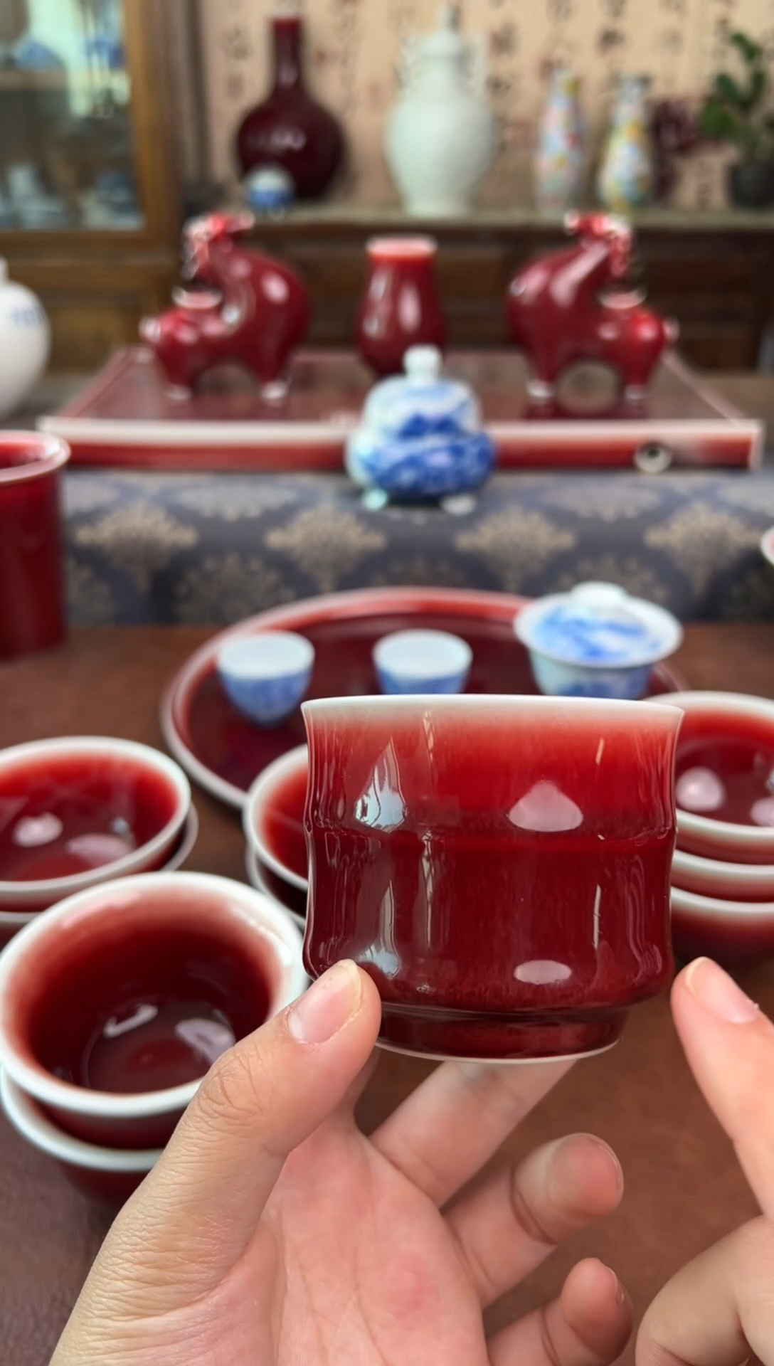 景德镇陶瓷杯碗碟