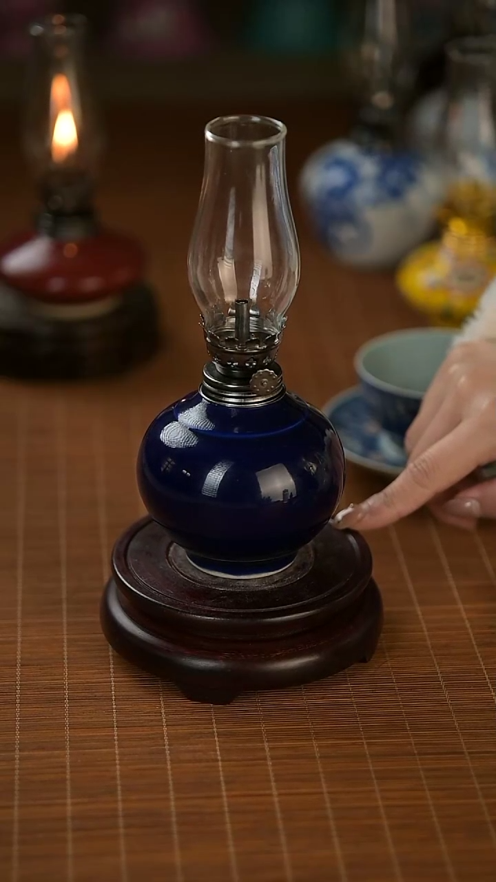 【闪购商品】景德镇陶瓷手工灯