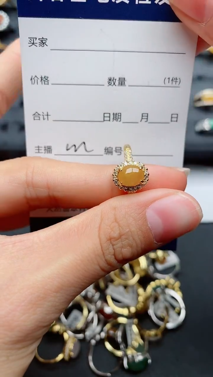 【闪购商品】翡翠戒指银S925镶嵌.............