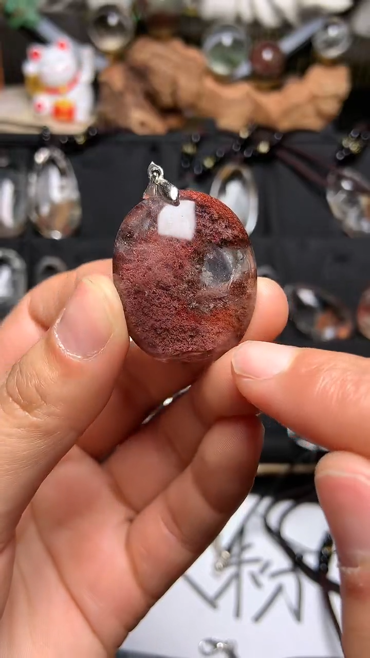 【闪购商品】水晶吊坠(赠链)未镶嵌70