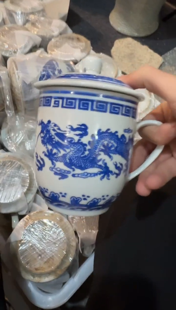 景德镇陶瓷全部清仓