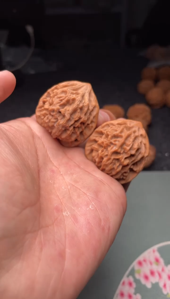 把件文玩核桃a70  龙门涧 37尺