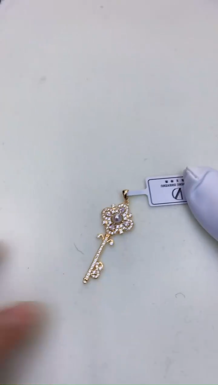 银S925镶嵌海水珍珠饰品设计款吊坠