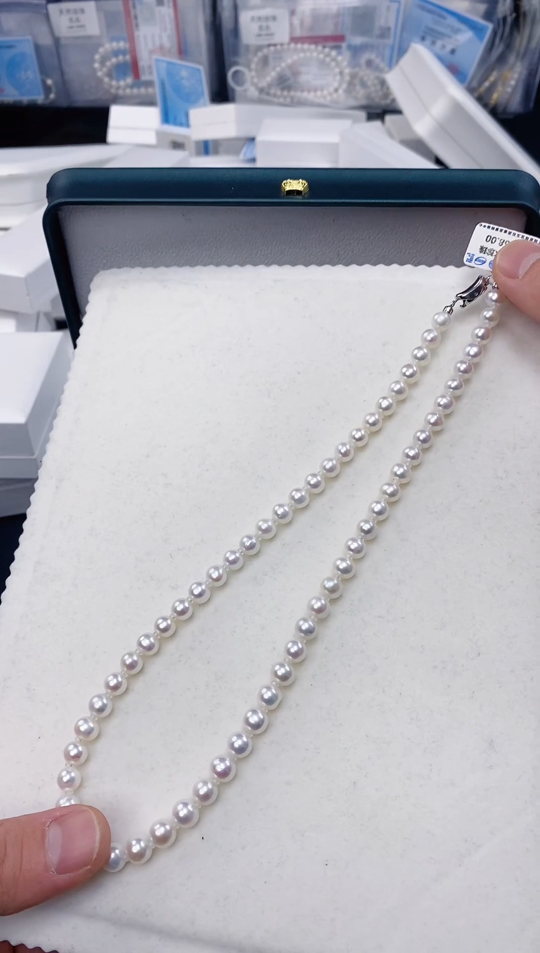 未镶嵌耳饰淡水珍珠XL1023