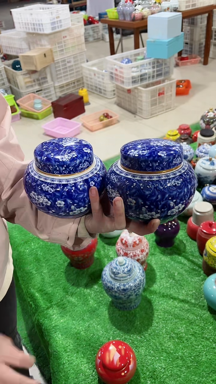 【闪购商品】陶瓷茶叶罐密封罐等