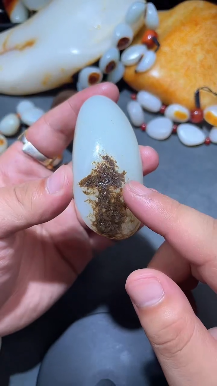 【闪购商品】和田玉手把未镶嵌YL-LL-1.23-43