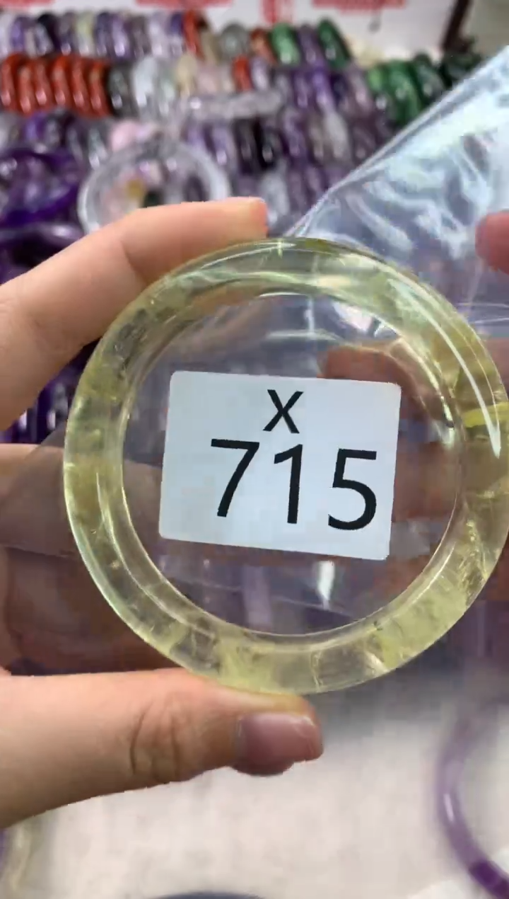 【闪购商品】水晶水晶手镯X未镶嵌715-57