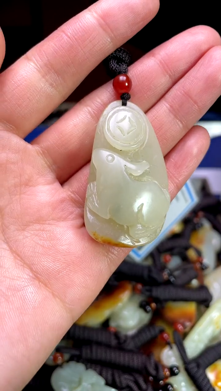 【闪购商品】和田玉颈饰未镶嵌213