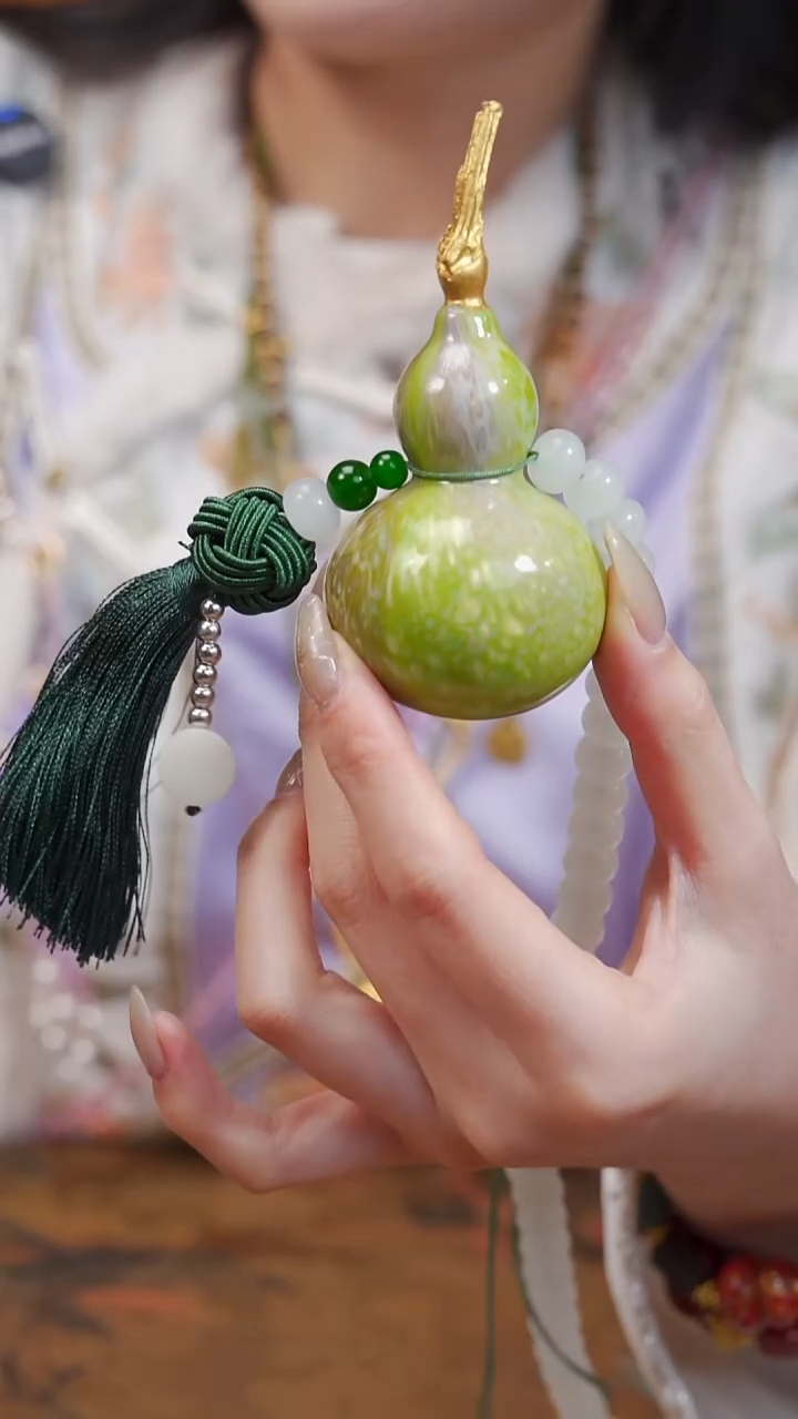 421漆艺工艺小葫芦39.9