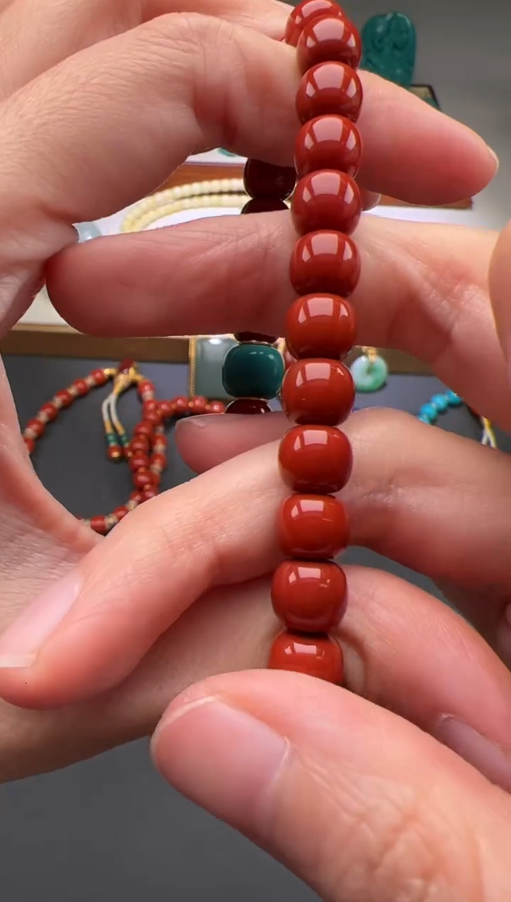 南红玛瑙手串手串未镶嵌手串手串